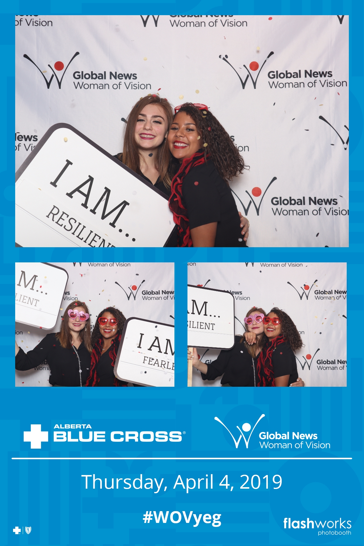Global News Woman of Vision 2019 | View more photos from the event at gallery.flashworksphotobooth.com/u/FlashworksPhotoboothInc/Global-News-Woman-of-Vision-2019